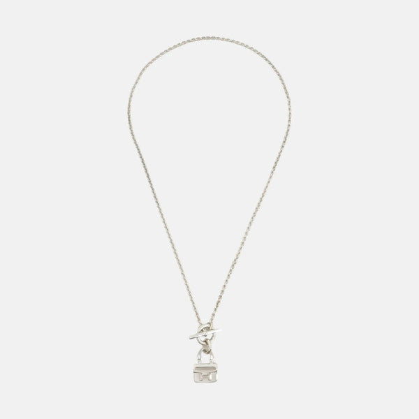 Amulettes Constance 925 Sterling Silver Necklace