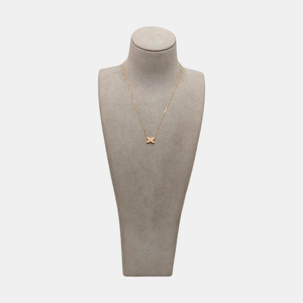 Jeux De Liens 18k Rose Gold Necklace
