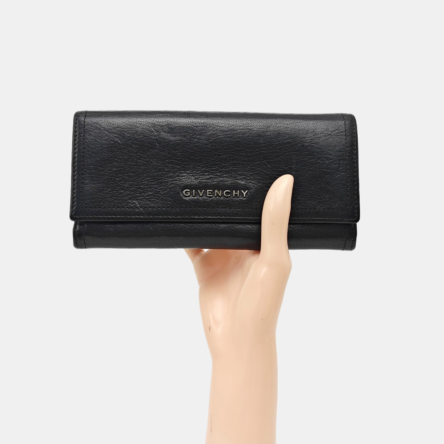 Calfskin Wallet Black