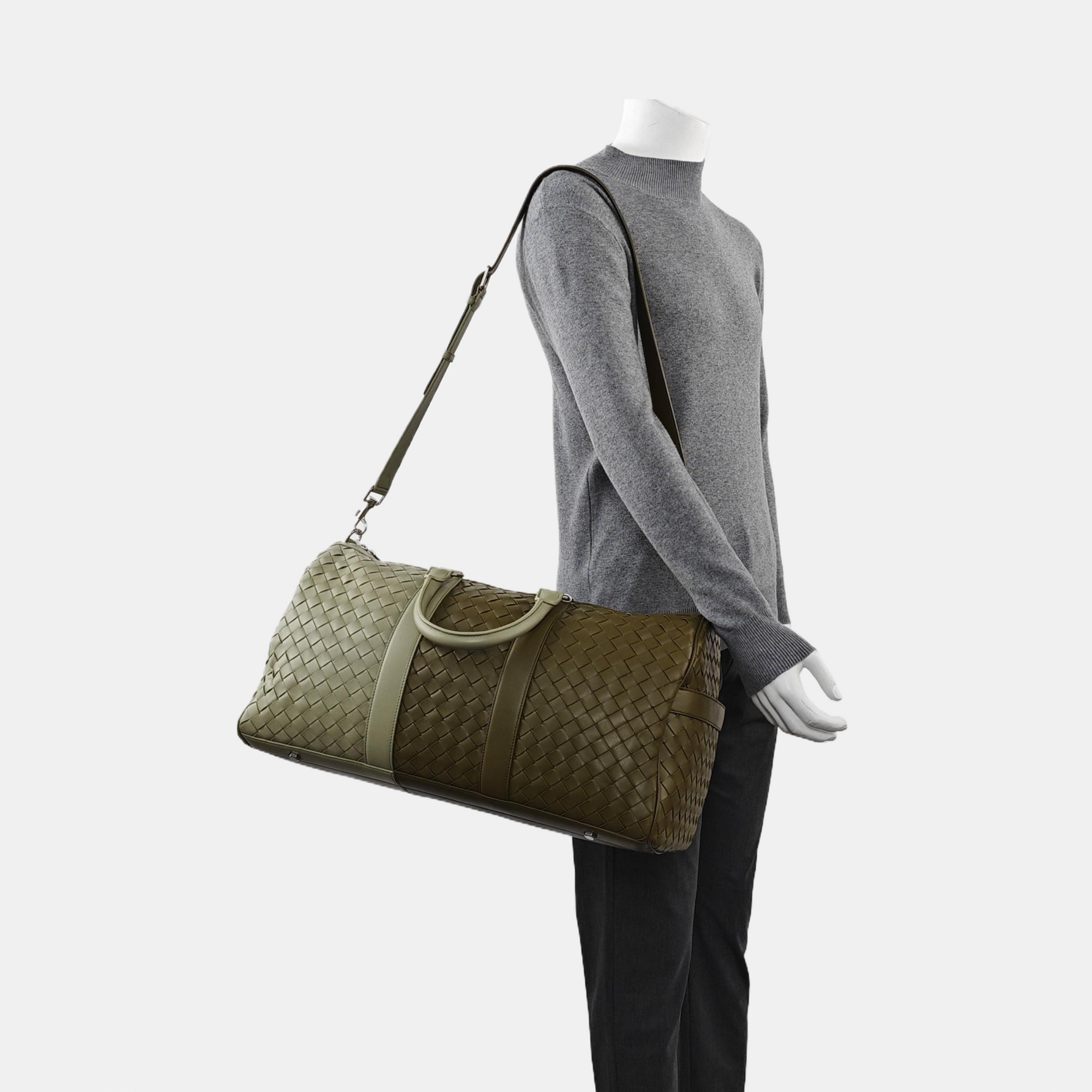 Intrecciato Medium Calfskin Multicolor