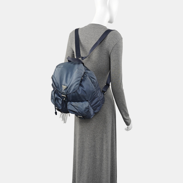 Re-Nylon Medium Nylon Blue