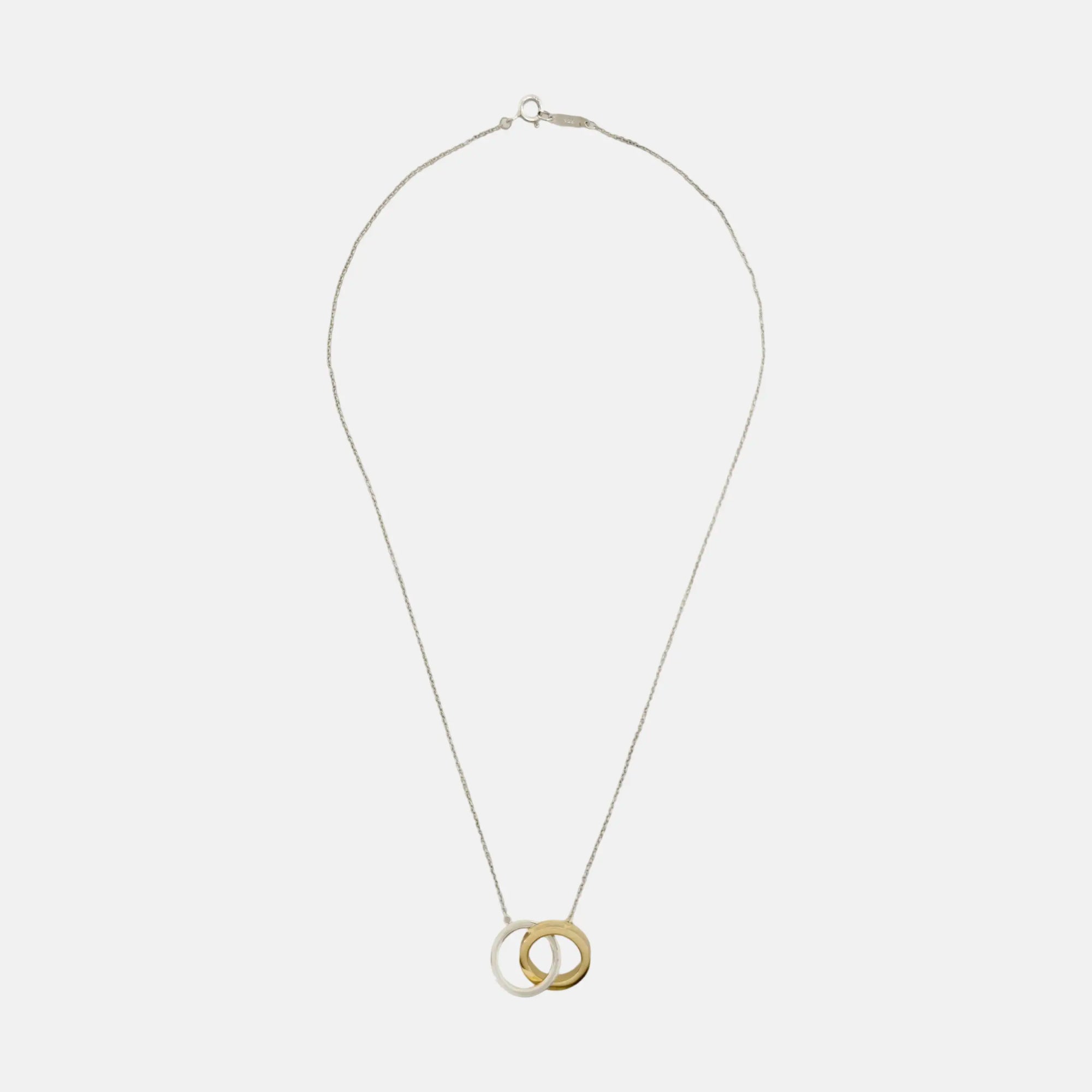 Tiffany 1837 925 Sterling Silver Necklace