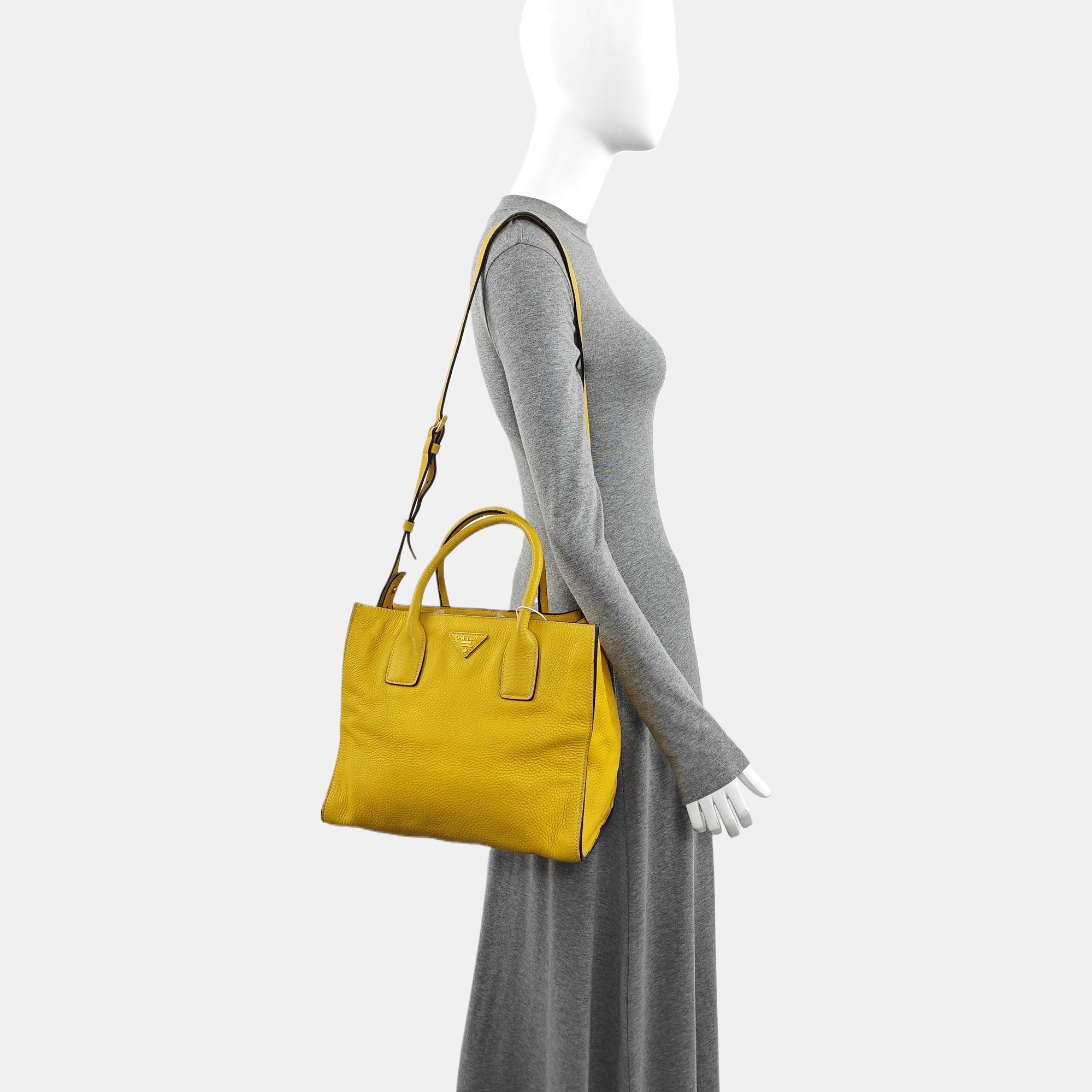 Double Calfskin Yellow