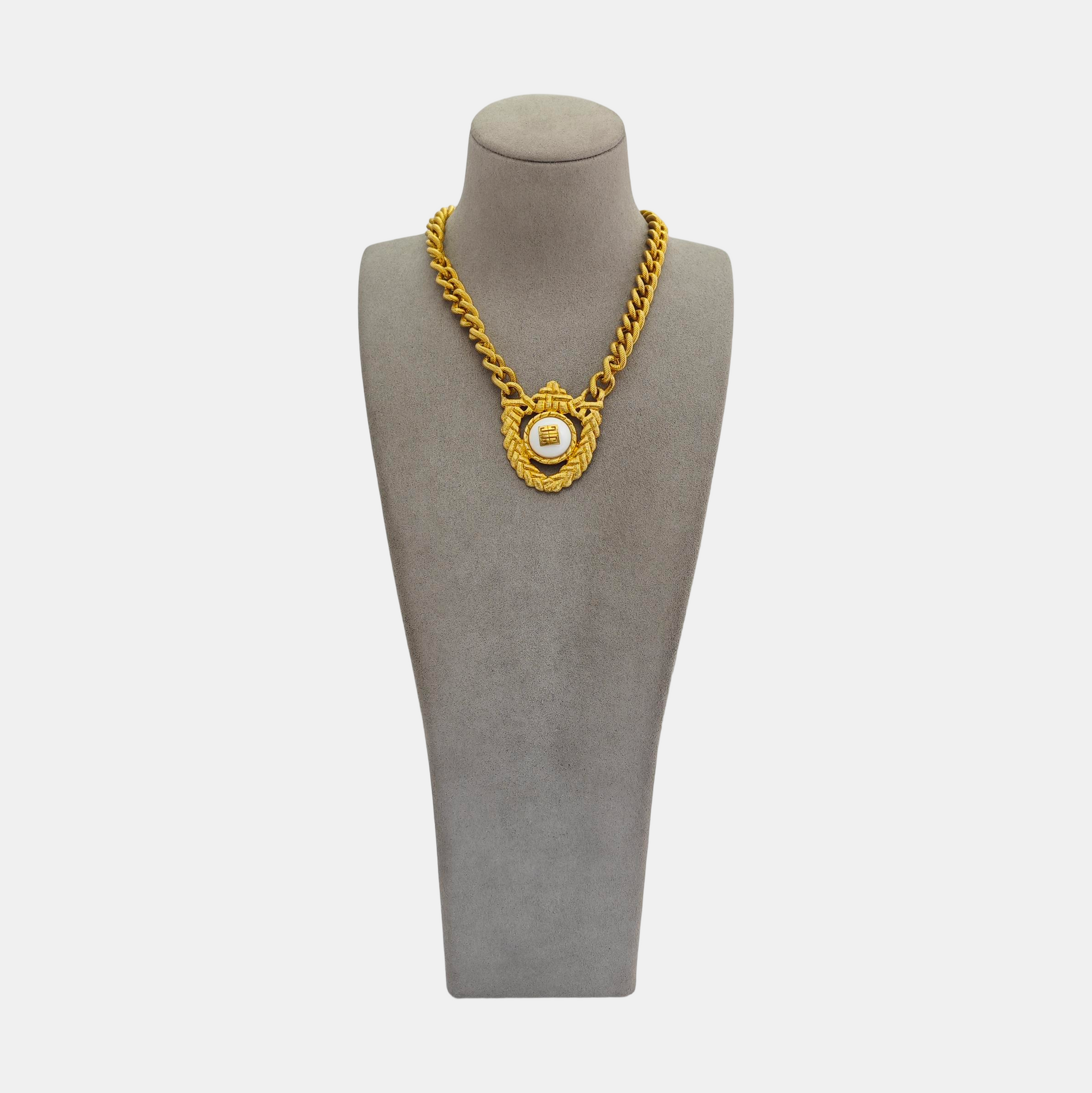 Metal Gold Necklace