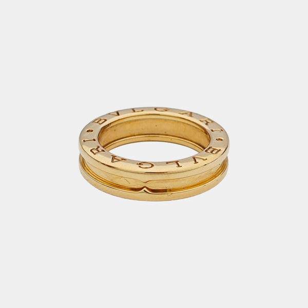B.ZERO1 18k Rose Gold Ring EU 48