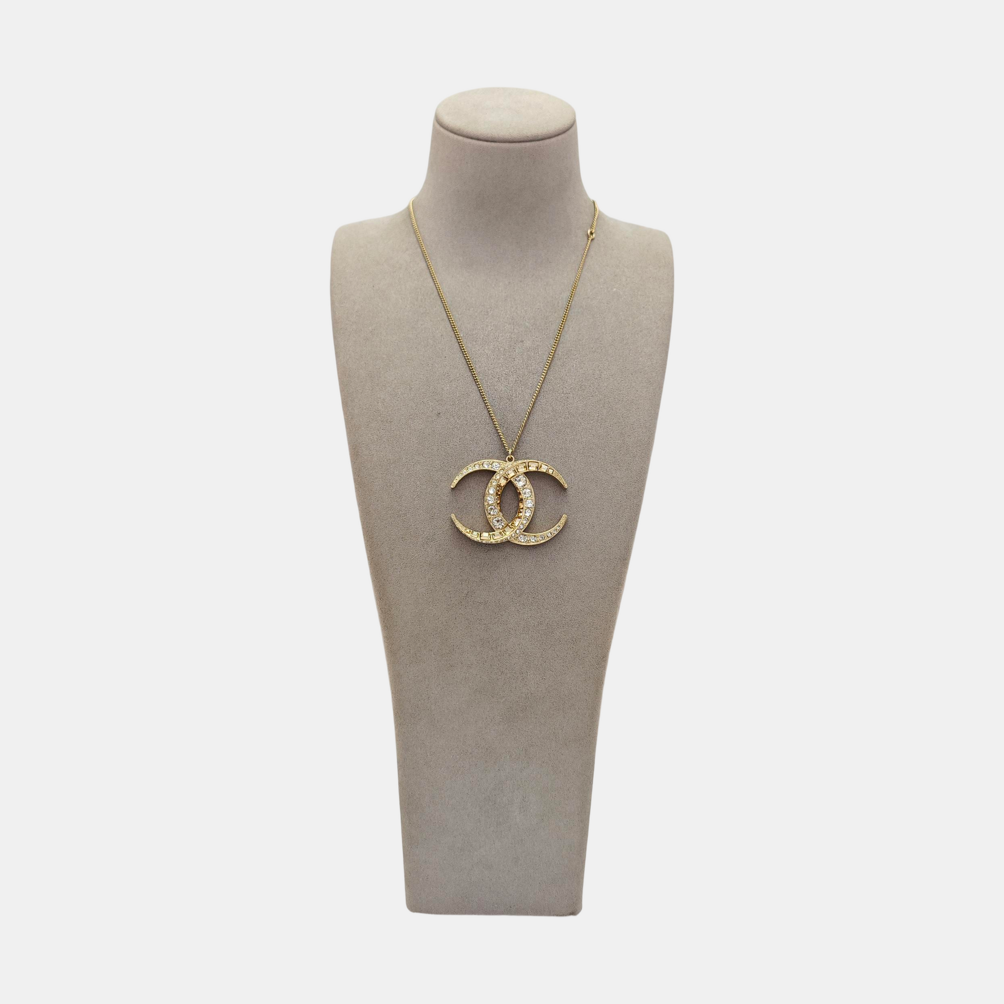 Metal Gold Necklace