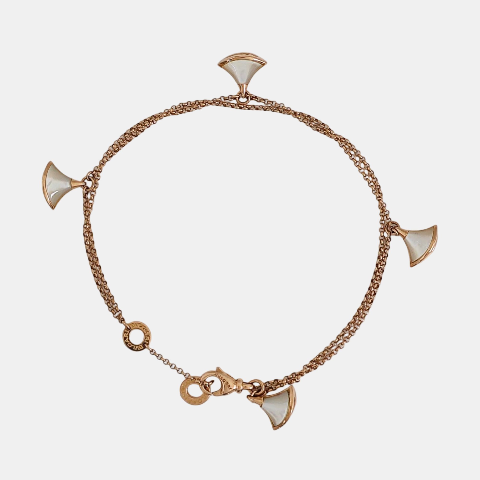 DIVAS' DREAM 18k Rose Gold Bracelet