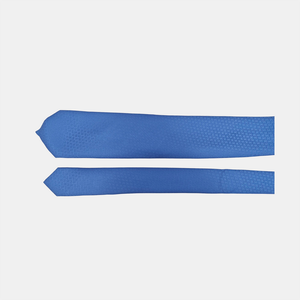 Mulberry Silk Tie Blue