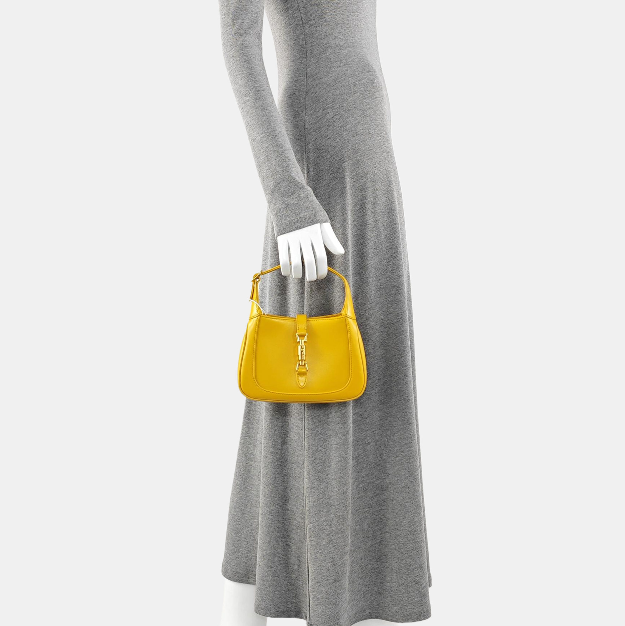Jackie 1961 Mini Calfskin Yellow