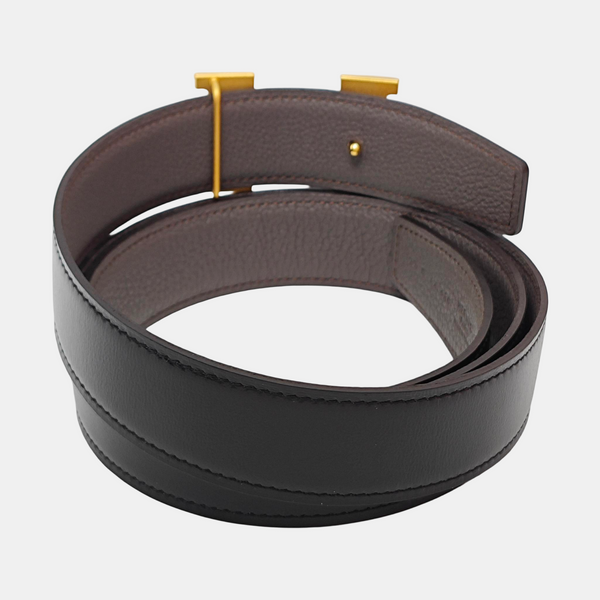 Leather Belt Black