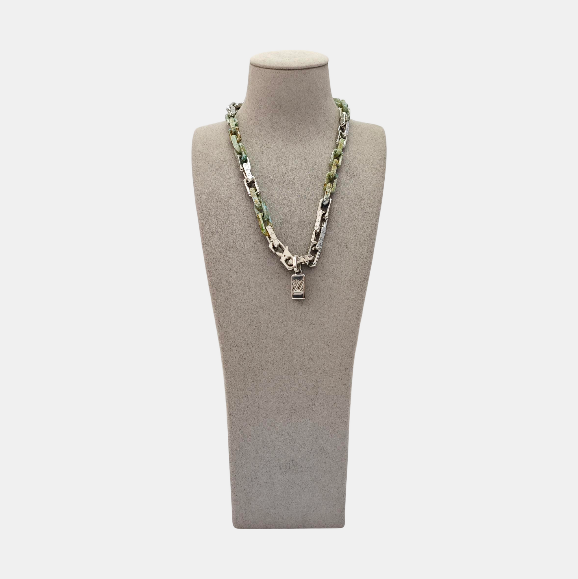Metal Silver Necklace
