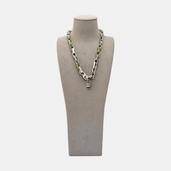 Metal Silver Necklace