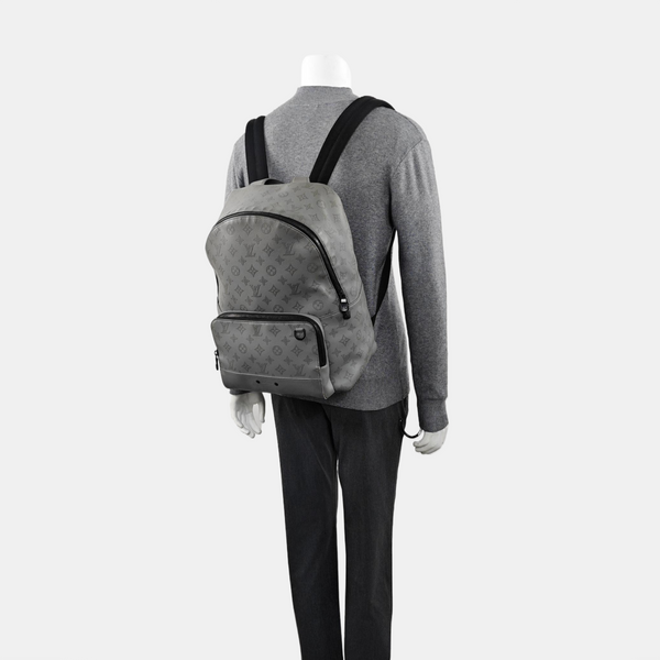 RACER Monogram Calfskin Gray