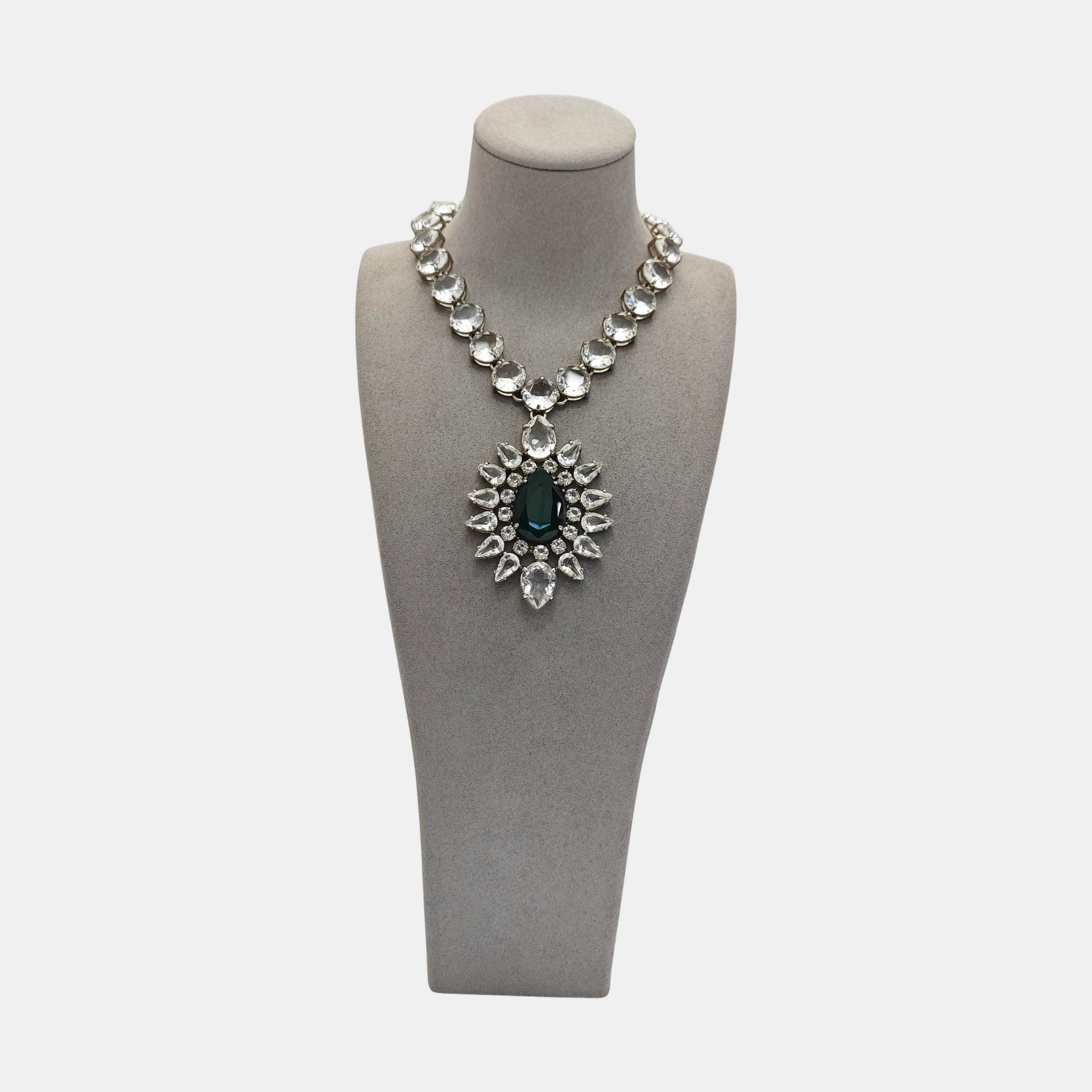Metal Silver Necklace