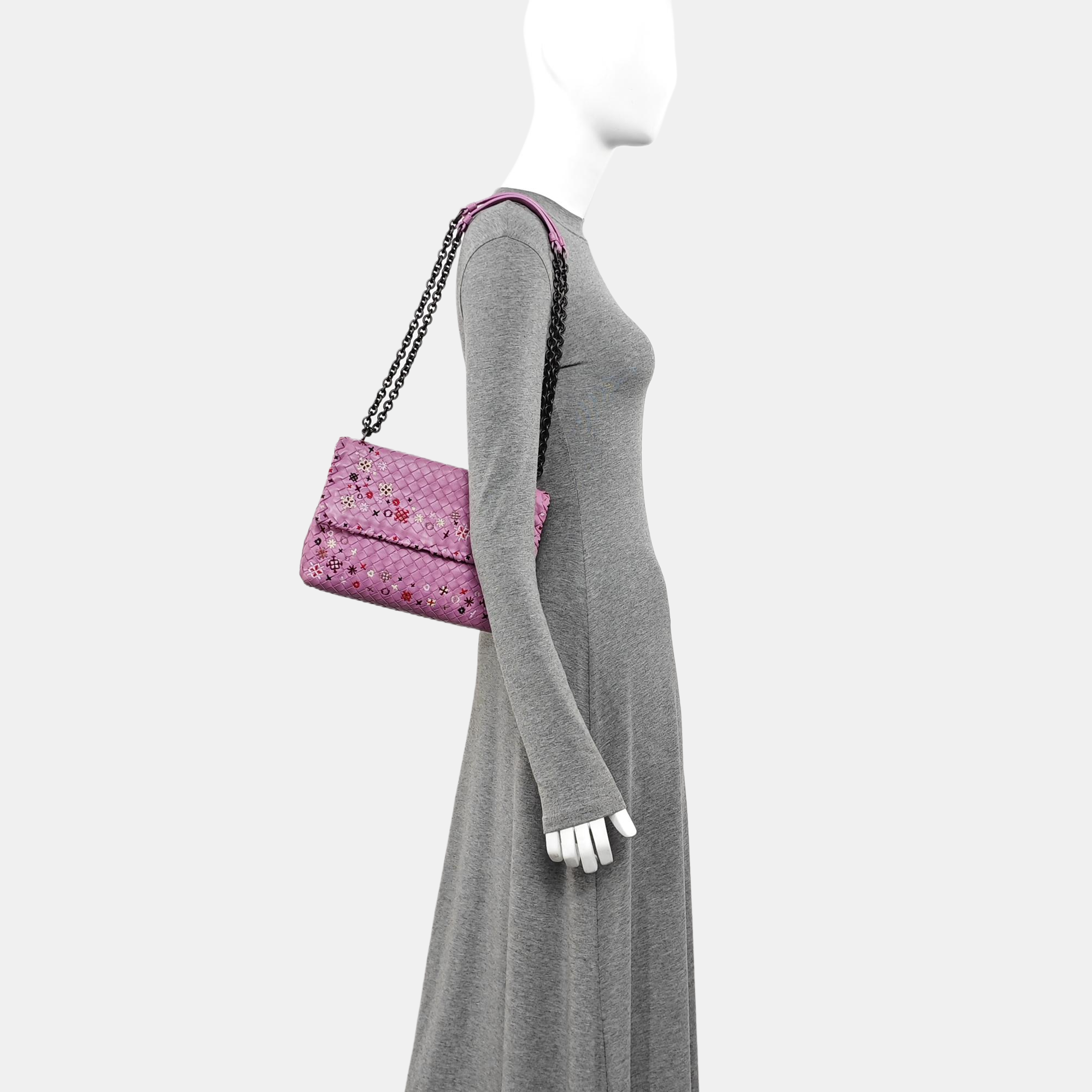 Olimpia Small Lambskin Purple