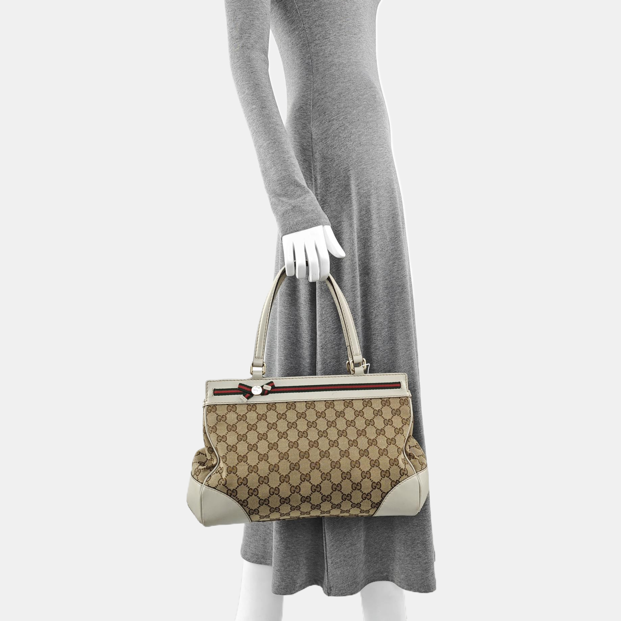 Mayfair Monogram Canvas Black