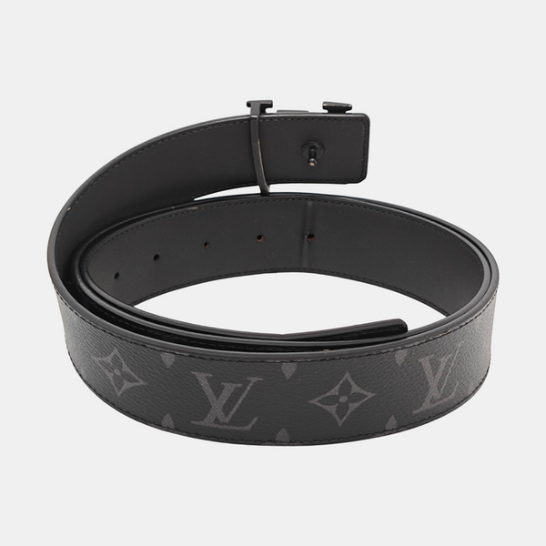 Coated Canvas Belt Black