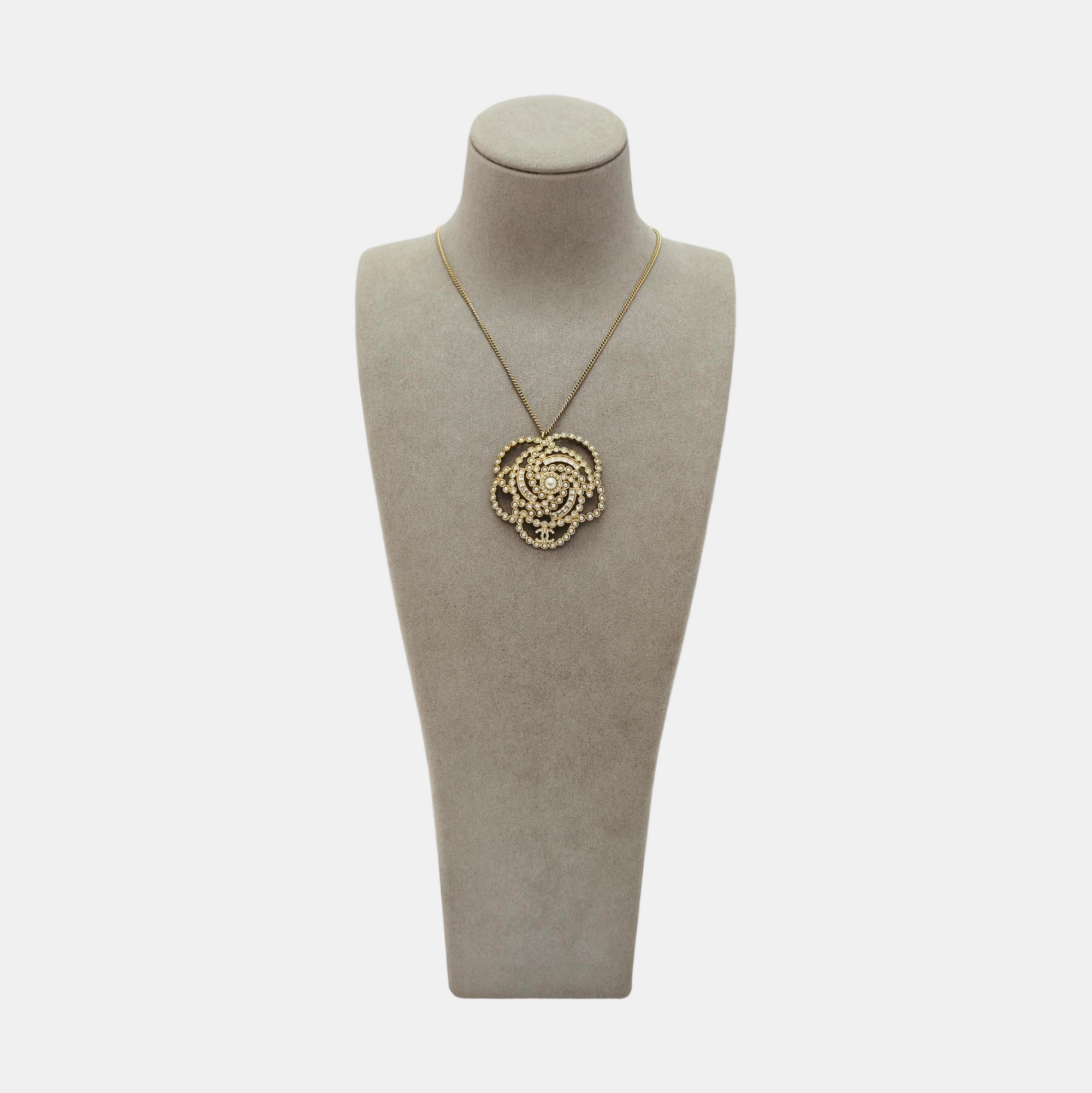 Metal Gold Necklace