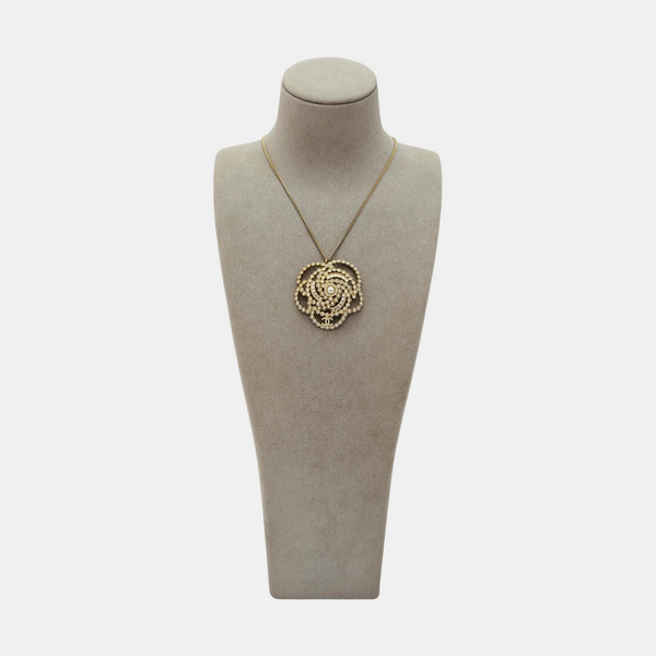 Metal Gold Necklace