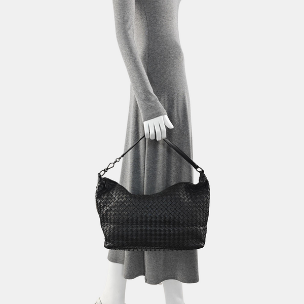 Calfskin Tote Bag Black