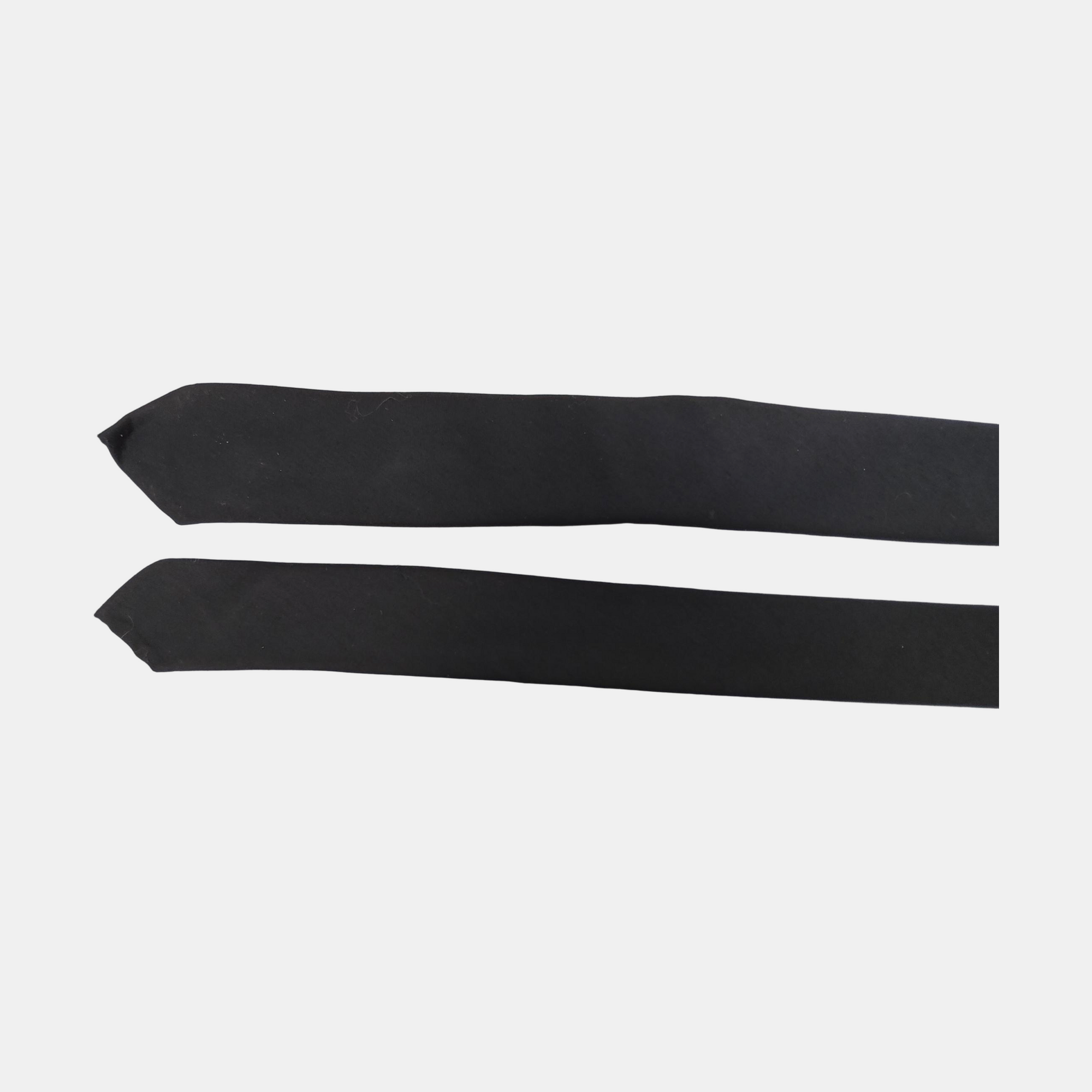 Wool Tie Black