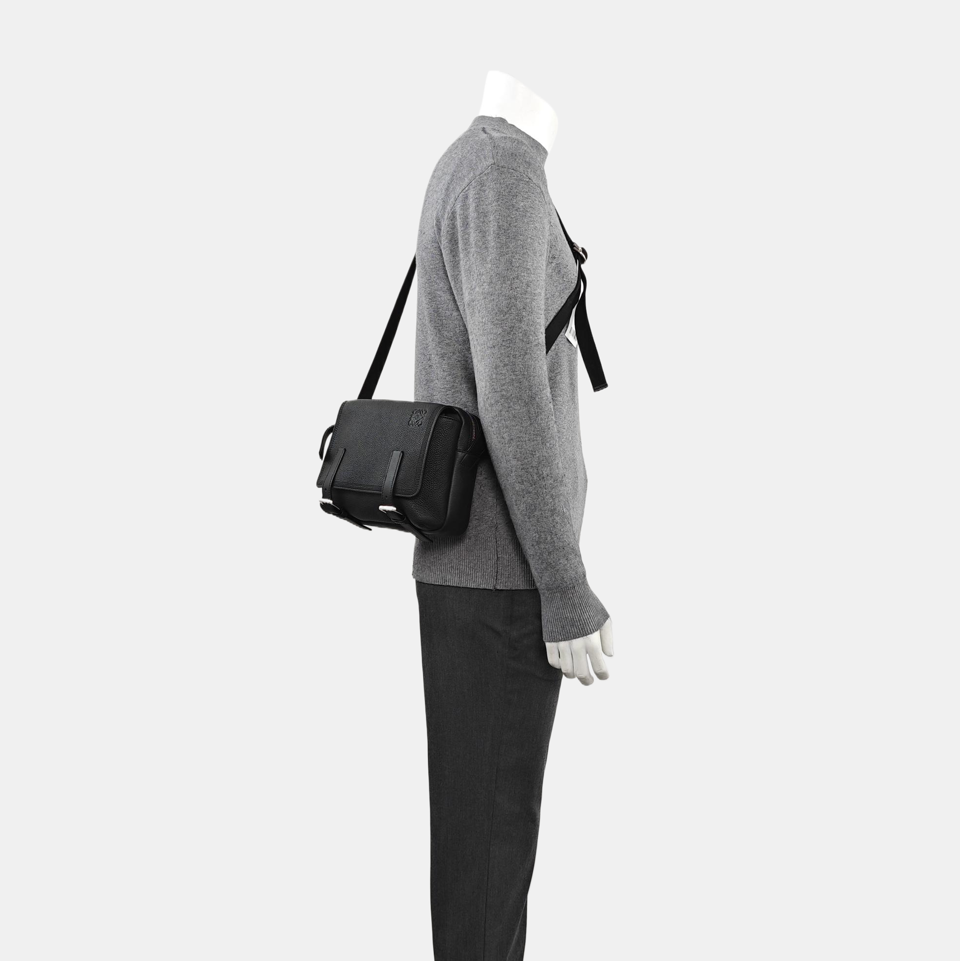 Military Calfskin Black