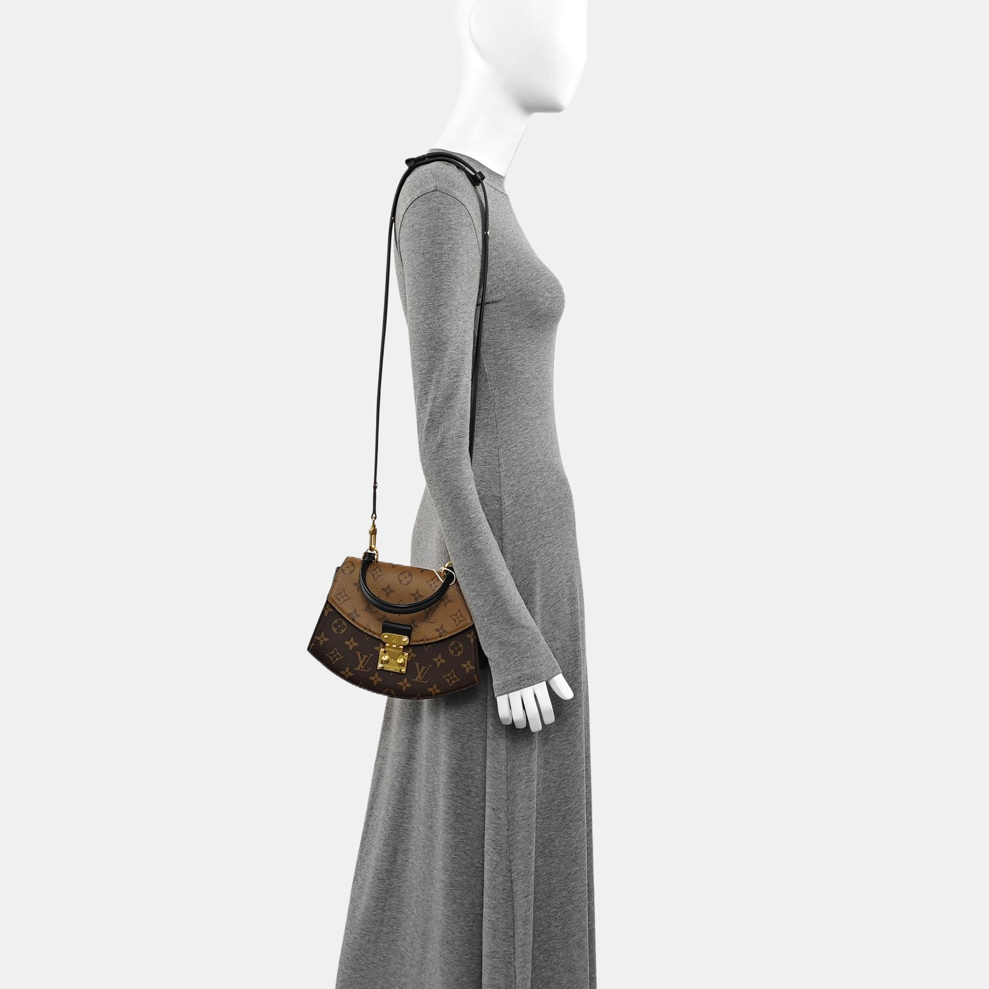 EDEN Monogram Coated Canvas Brown