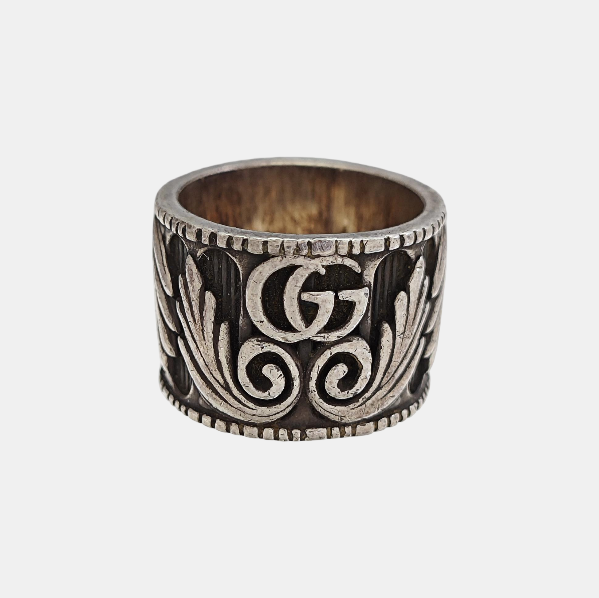 925 Sterling Silver Ring HK 14