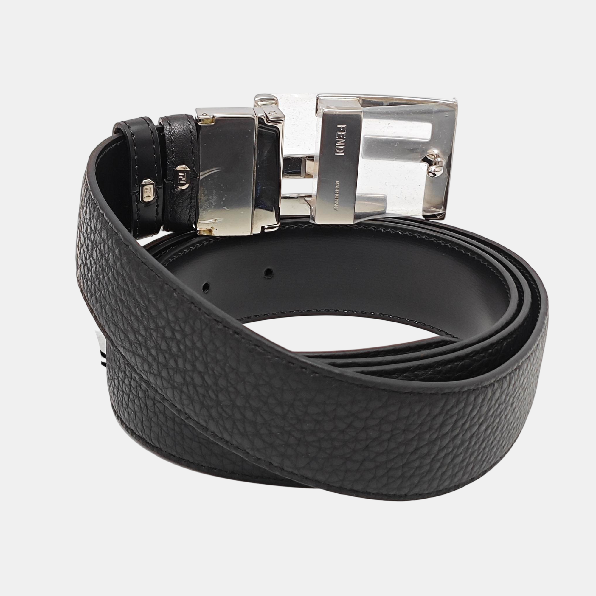 Leather Belt Black