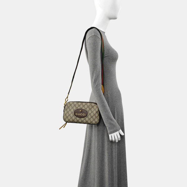 Neo Vintage Monogram Coated Canvas Beige