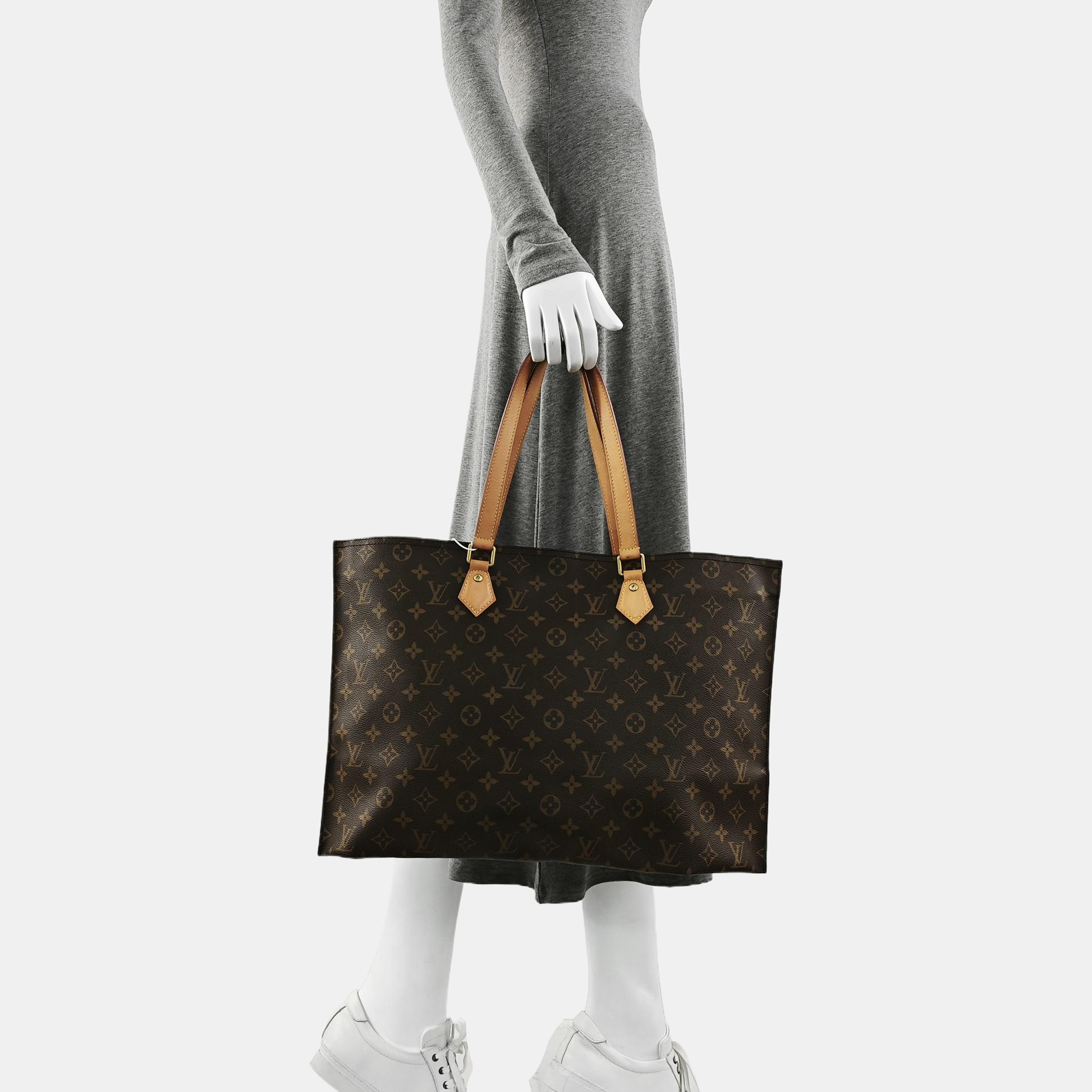 ALL-IN PM Monogram Coated Canvas Brown