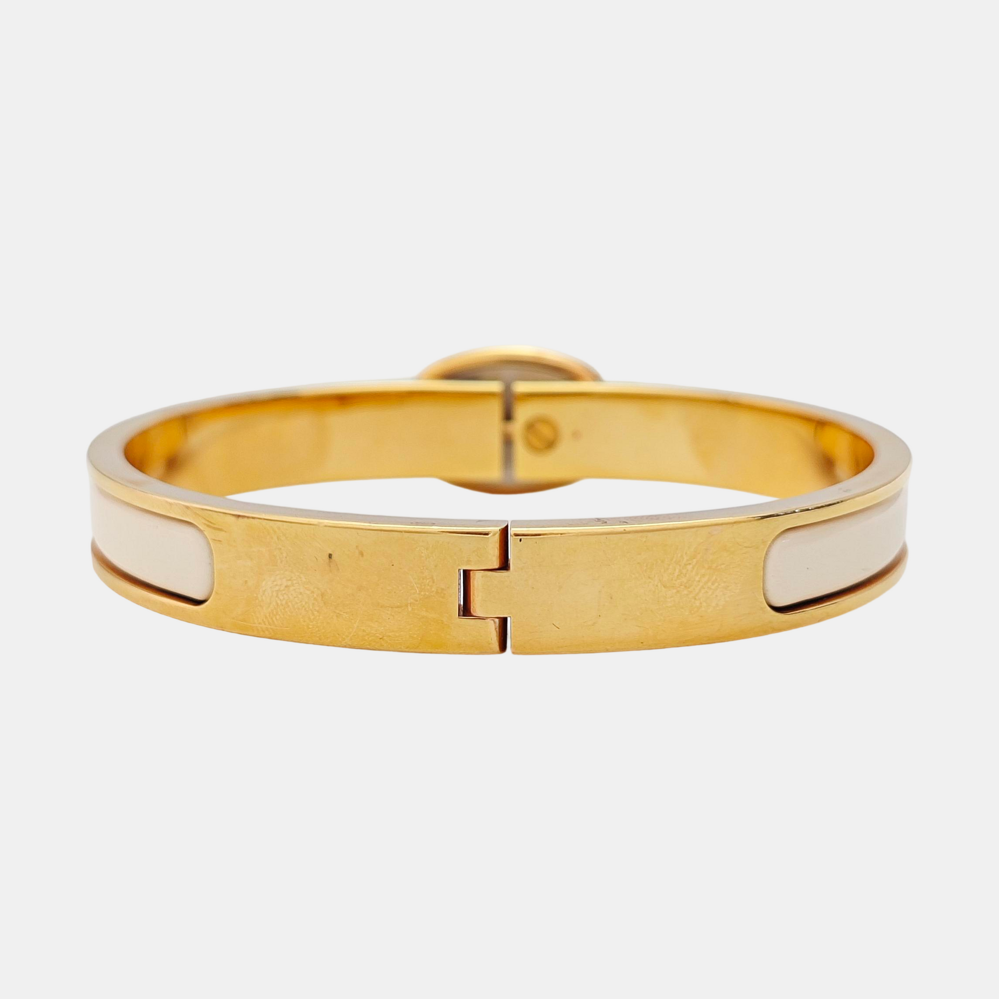 Chaine D'ancre Metal Gold Bangle