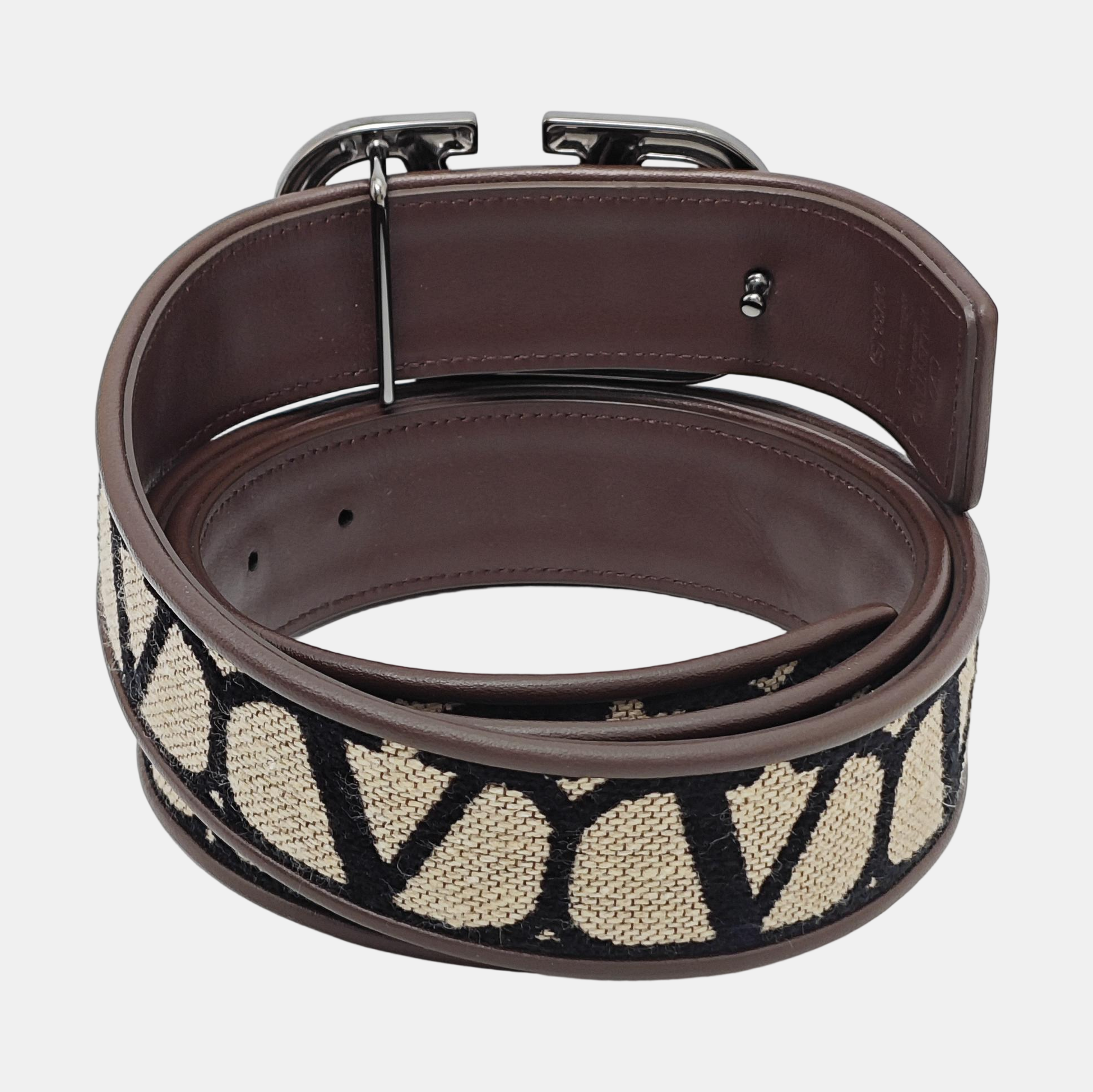 Fabric Belt Beige