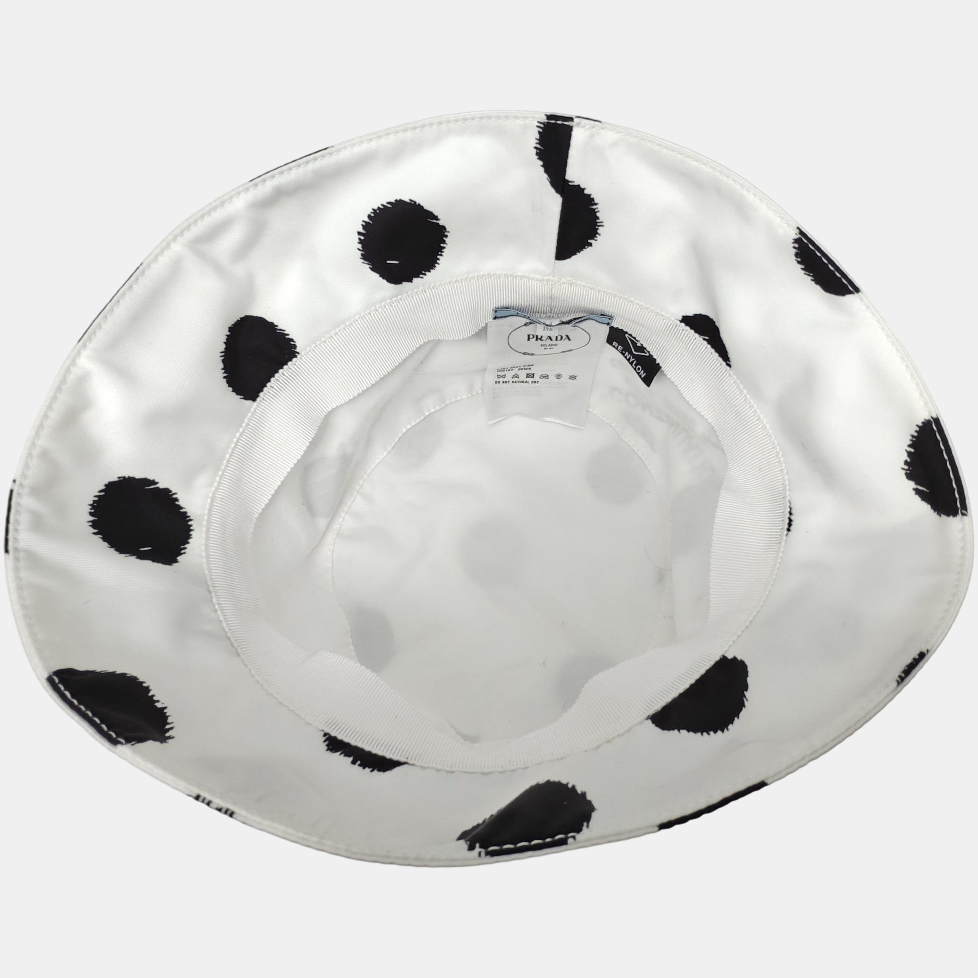 Nylon Hat White