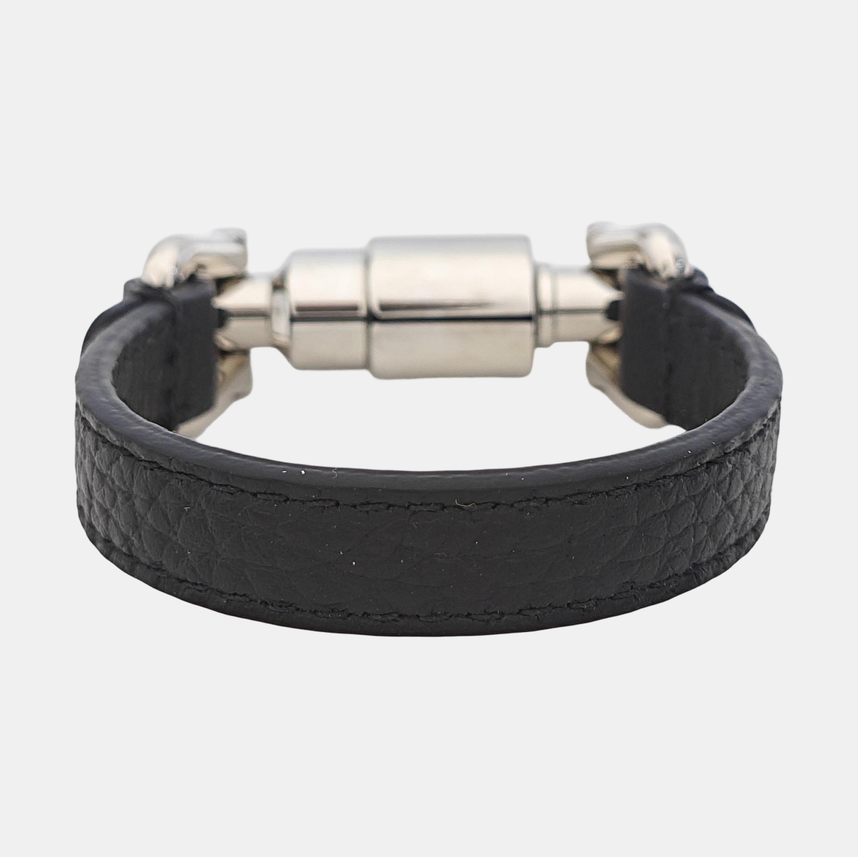 Leather Black Bracelet