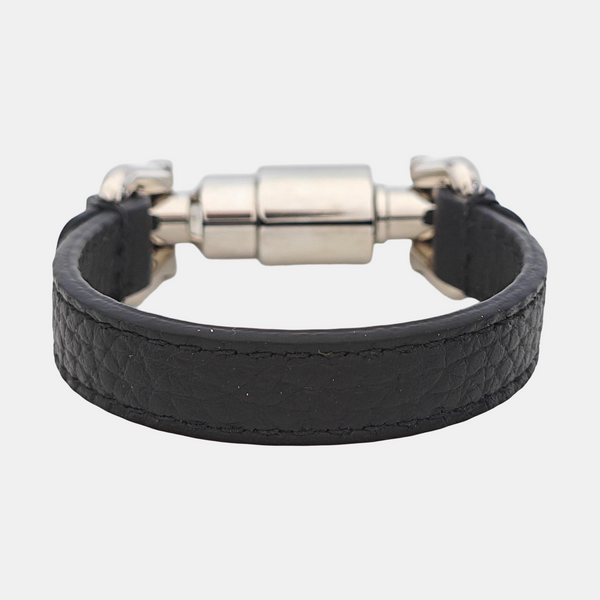 Leather Black Bracelet