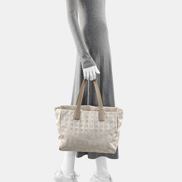TRAVEL LINE Canvas Beige