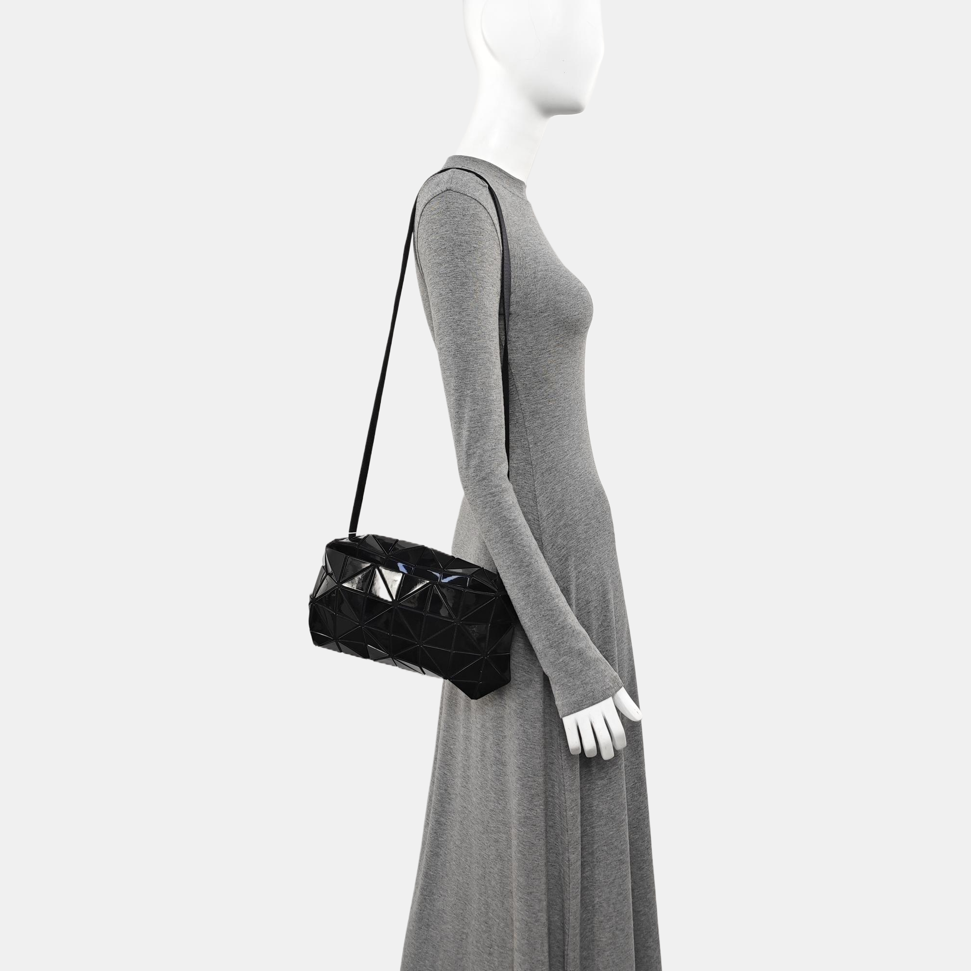 Special Material Shoulder Bag Black