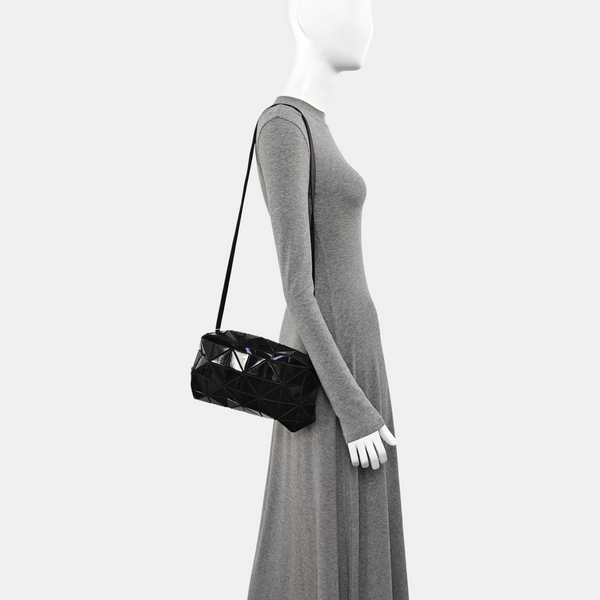 Special Material Shoulder Bag Black