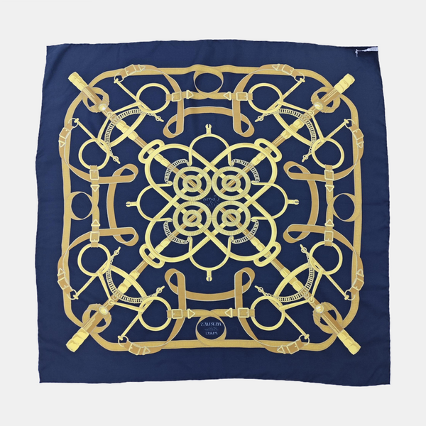 Mulberry Silk Silk Scarf Black