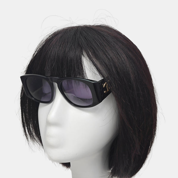 Synthetic Sunglasses Black