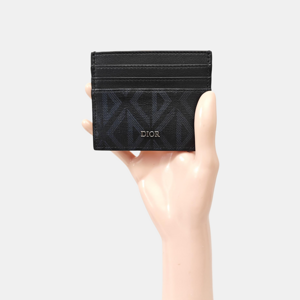 Calfskin Card Holder Black