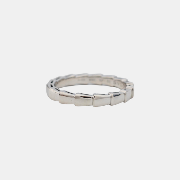 SERPENTI 18k White Gold Silver Ring EU 65
