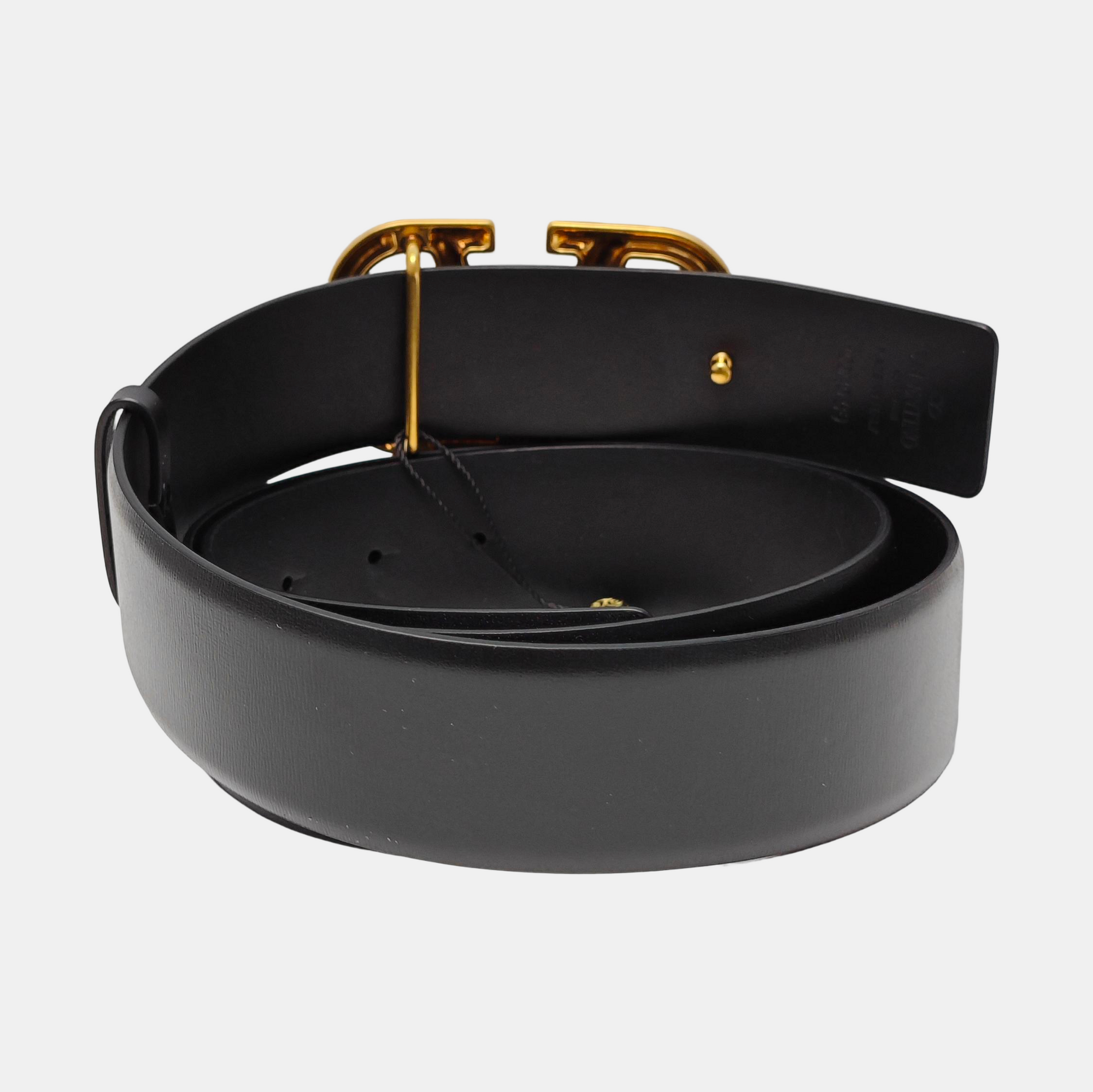 Leather Belt Black