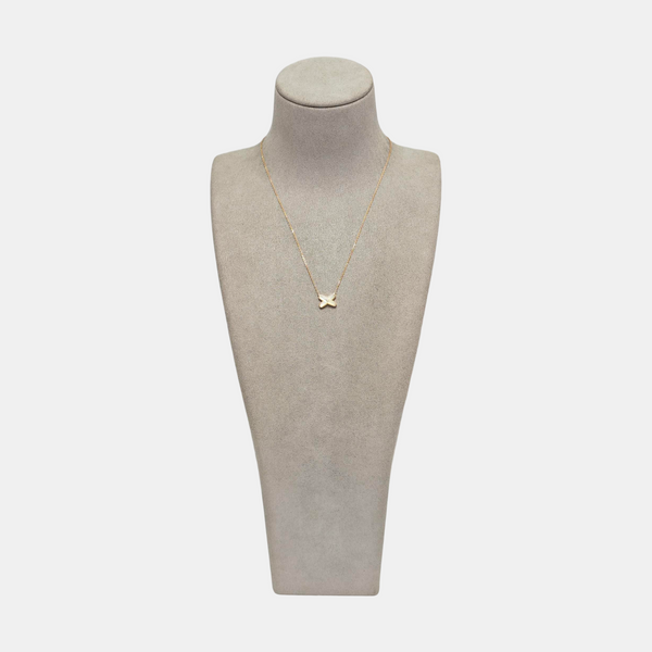 Jeux De Liens 18k Rose Gold Necklace
