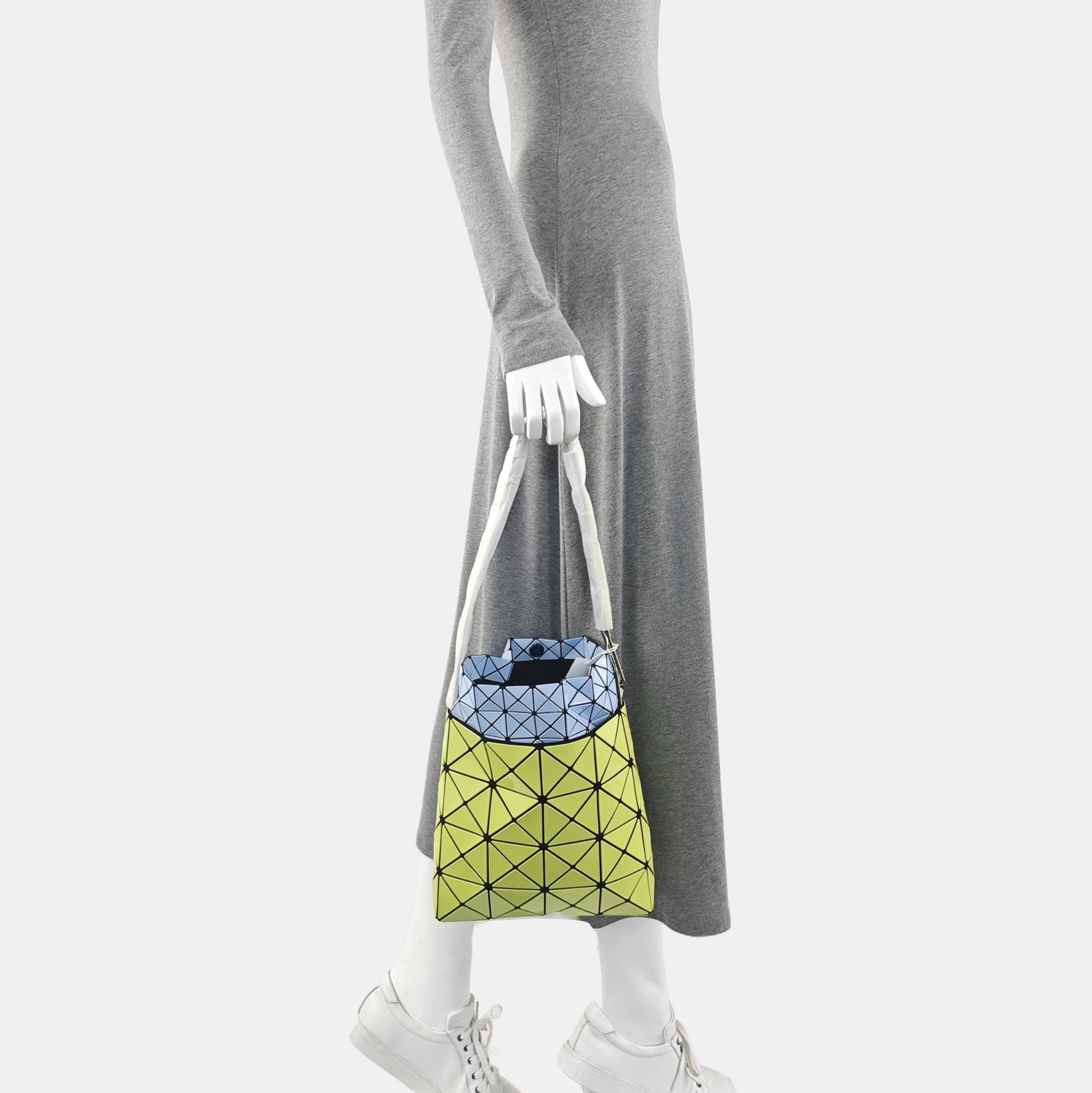 Special Material Tote Bag Green