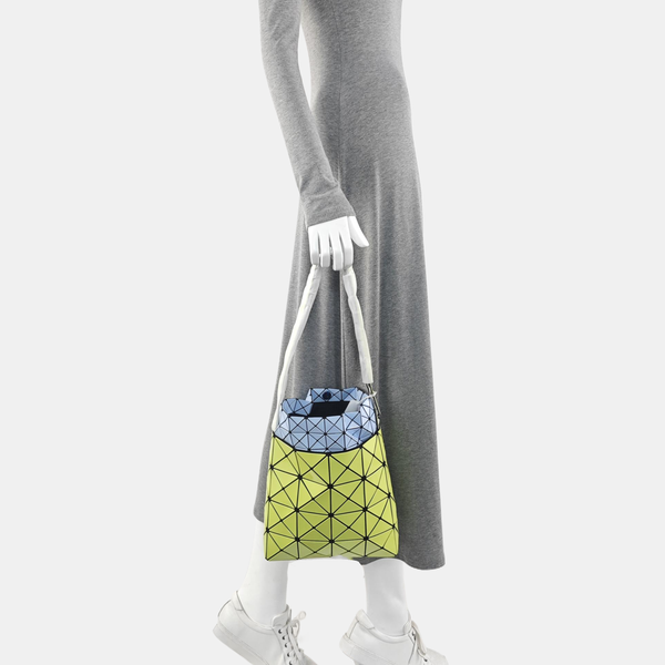 Special Material Tote Bag Green