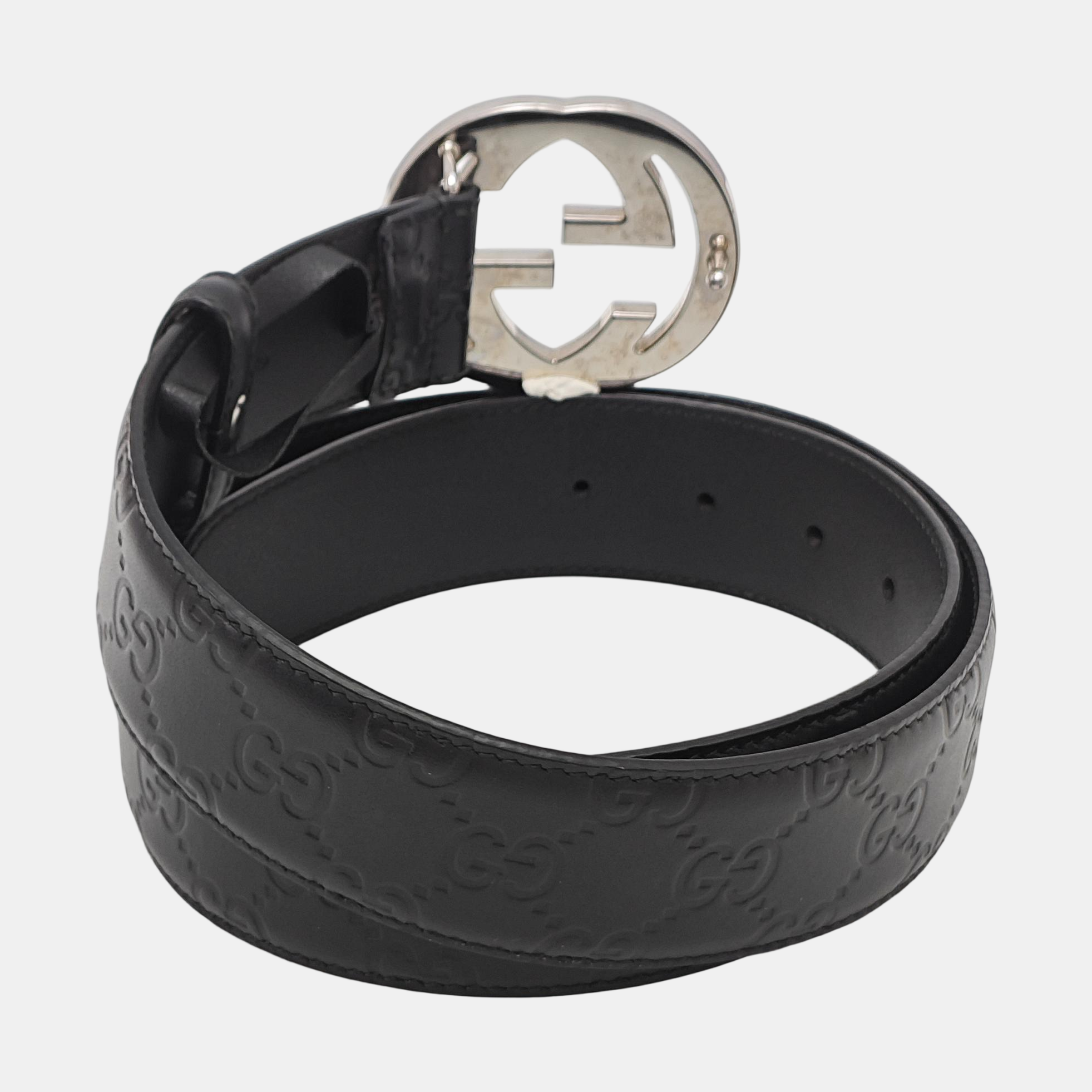 Leather Belt Black