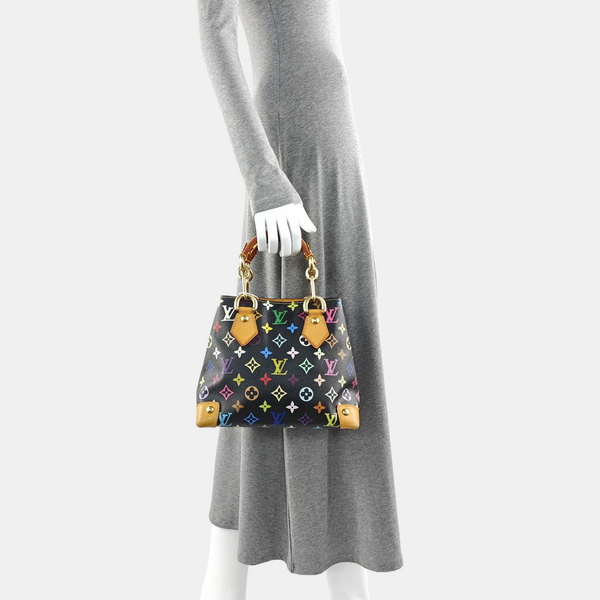 LV × TM AUDRA Monogram Coated Canvas Black