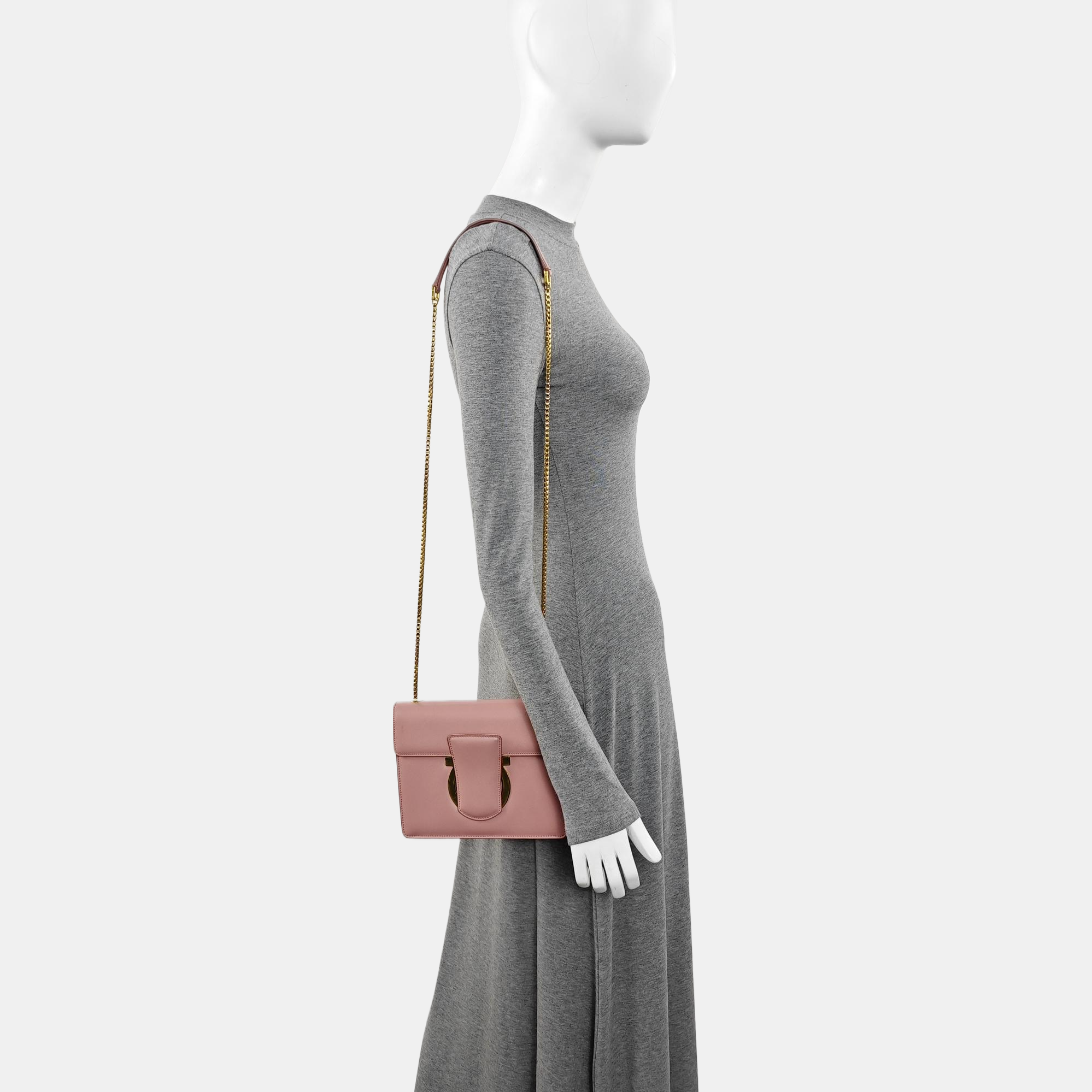 Thalia Calfskin Pink